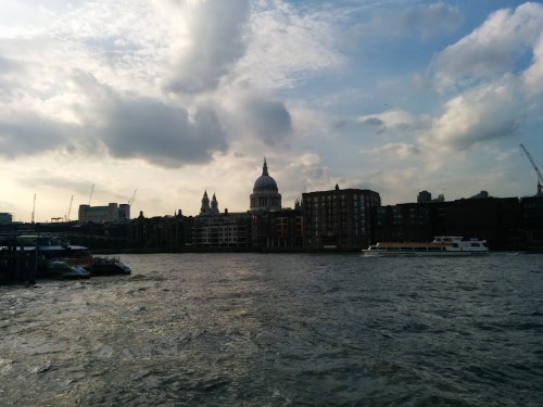 St. Paul's and the Thames