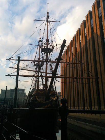 The Golden Hinde