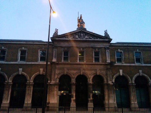 Old Billingsgate Fish Market