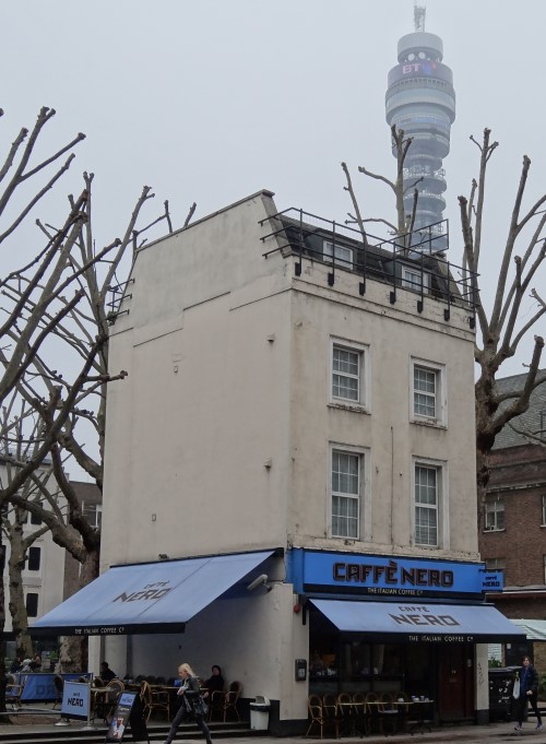 Caffe Nero and BT Tower