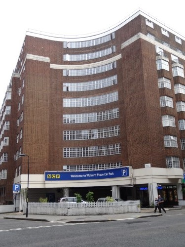 Former petrol station at Russell Court