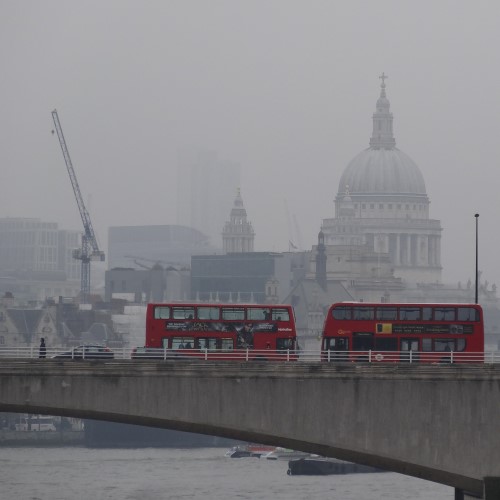 London is only this grey 90% of the time