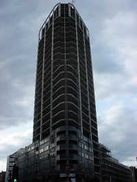 High Rise Under Construction