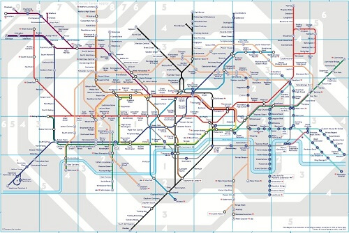 LondonTubeMap2012