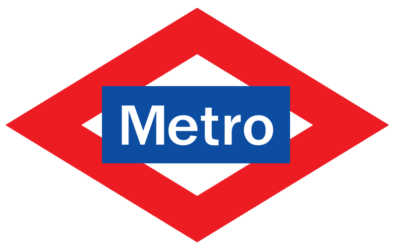 Madrid Metro Logo