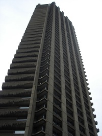 Shakespeare Tower In The Barbican