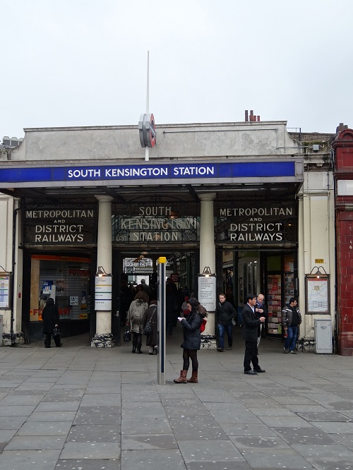 South Kensington Underground Station