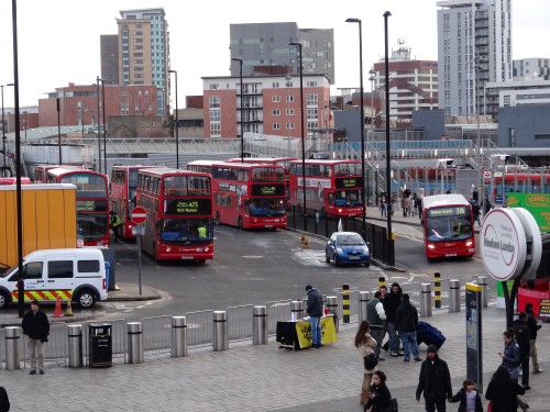 London's famous Double-decker buses aren't always the most glamorous way to travel