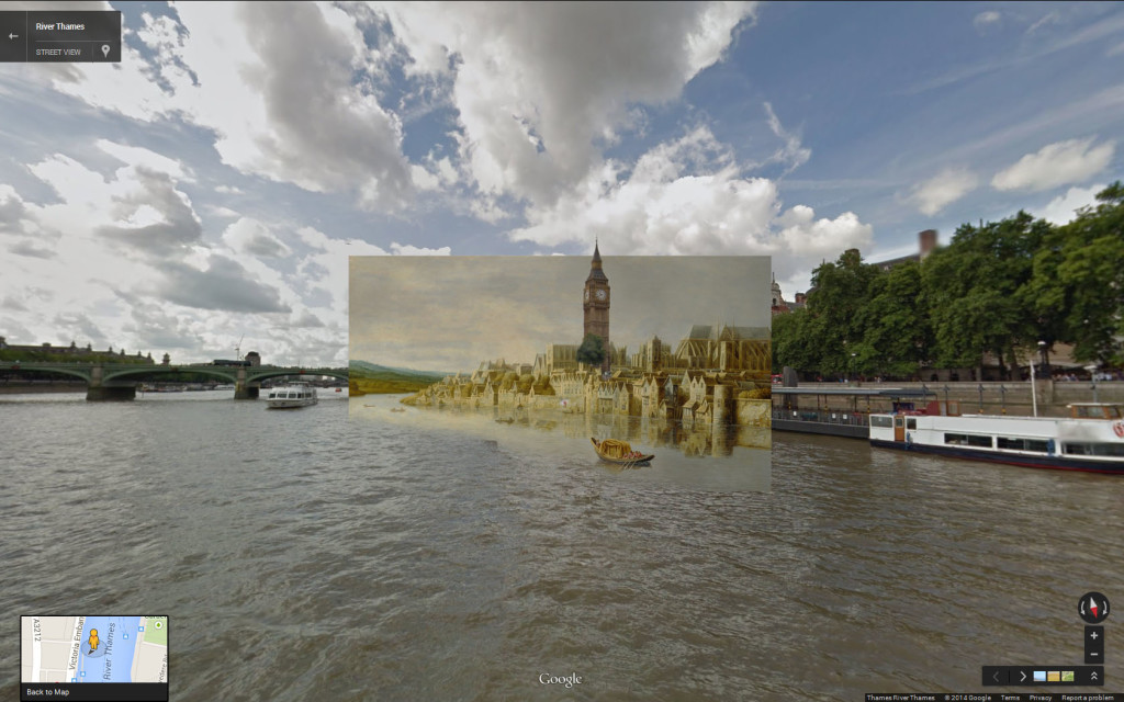 The Thames at Westminster Stairs by Claude de Jongh