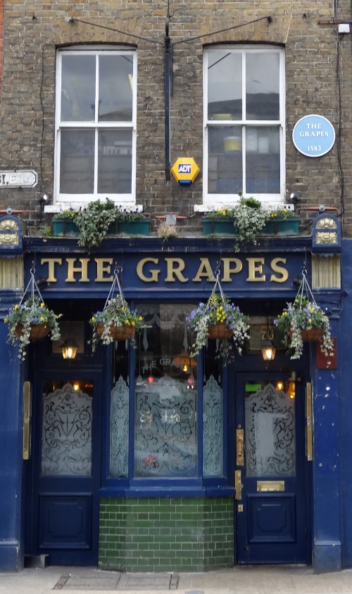 One of the oldest and best pubs in London