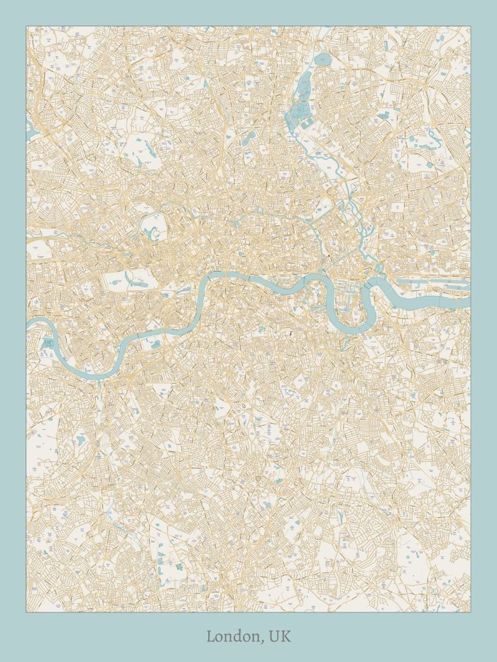 golden-map-of-london