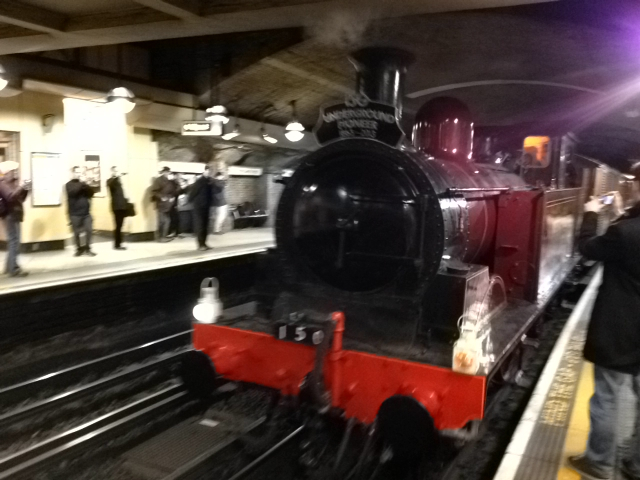 Steam Train at Baker Street