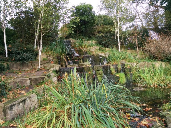 waterfall-regents-park